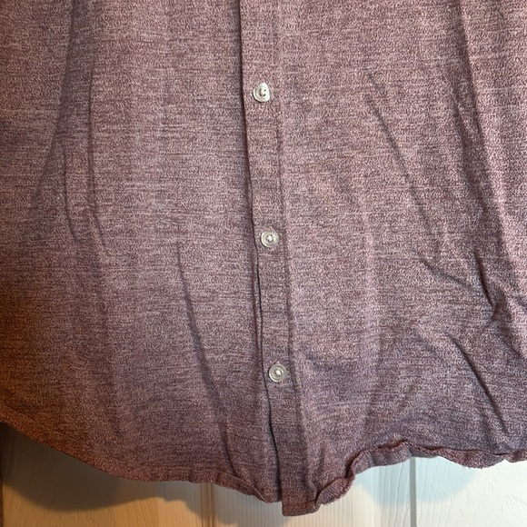 Original Penguin men’s red long sleeve button down shirt size medium - Picture 4 of 8